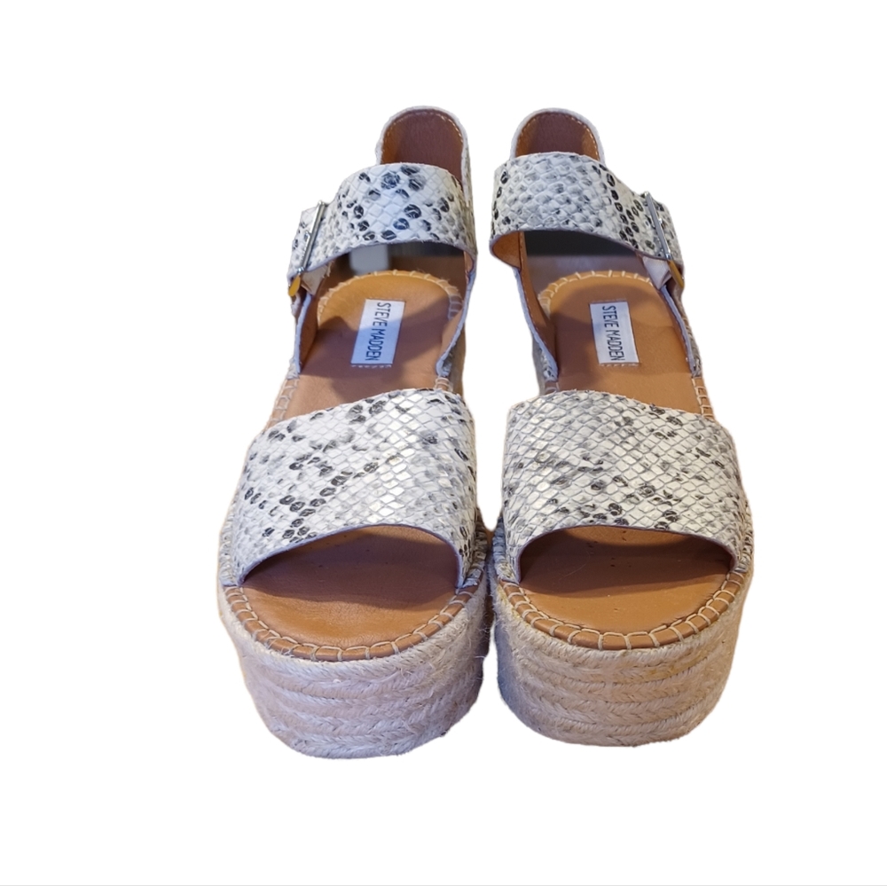 STEVE MADDEN CABO WEDGE SANDALS